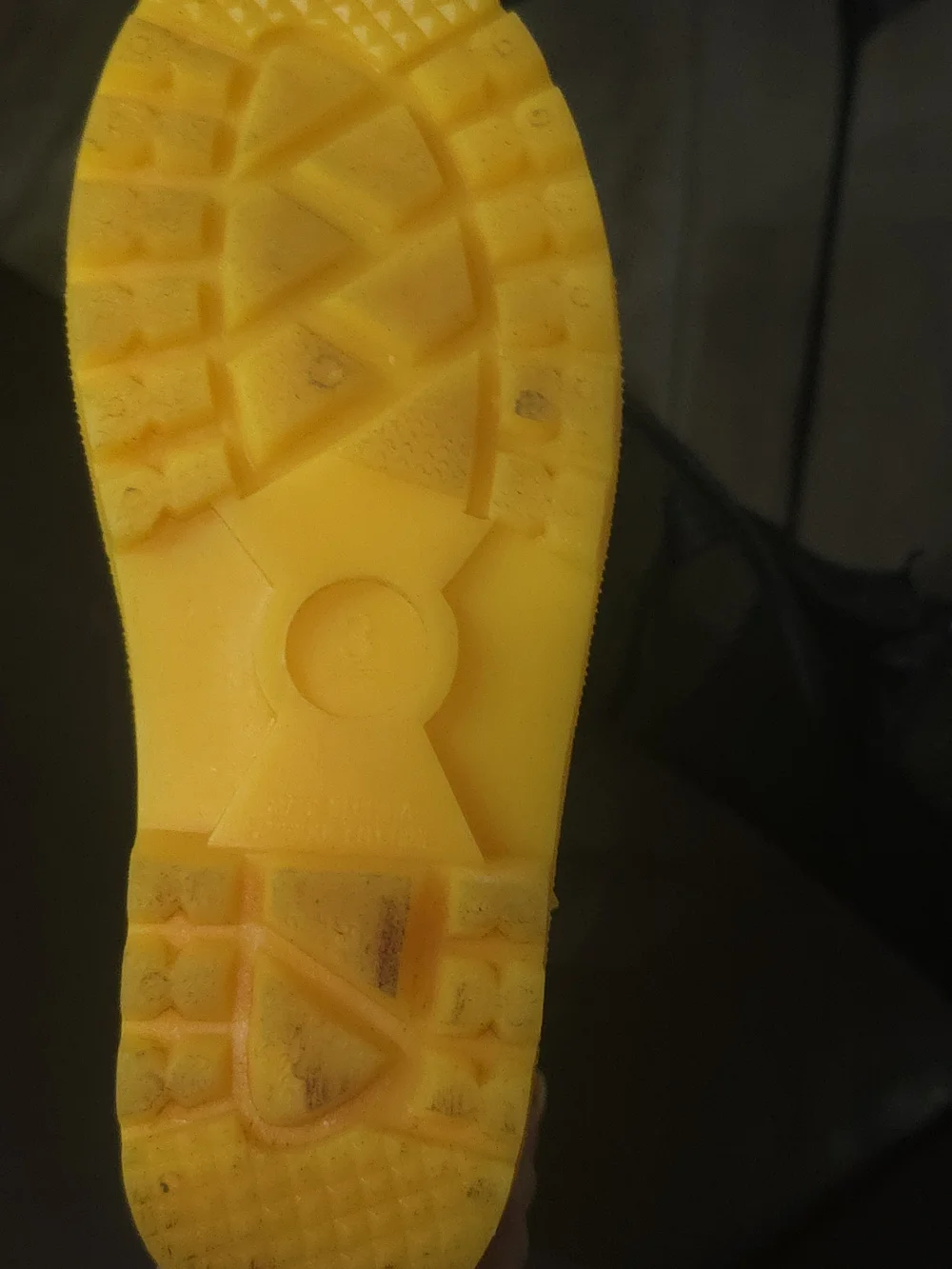 Yellow Kid's Rain Boots - Slip-On Waterproof Boots